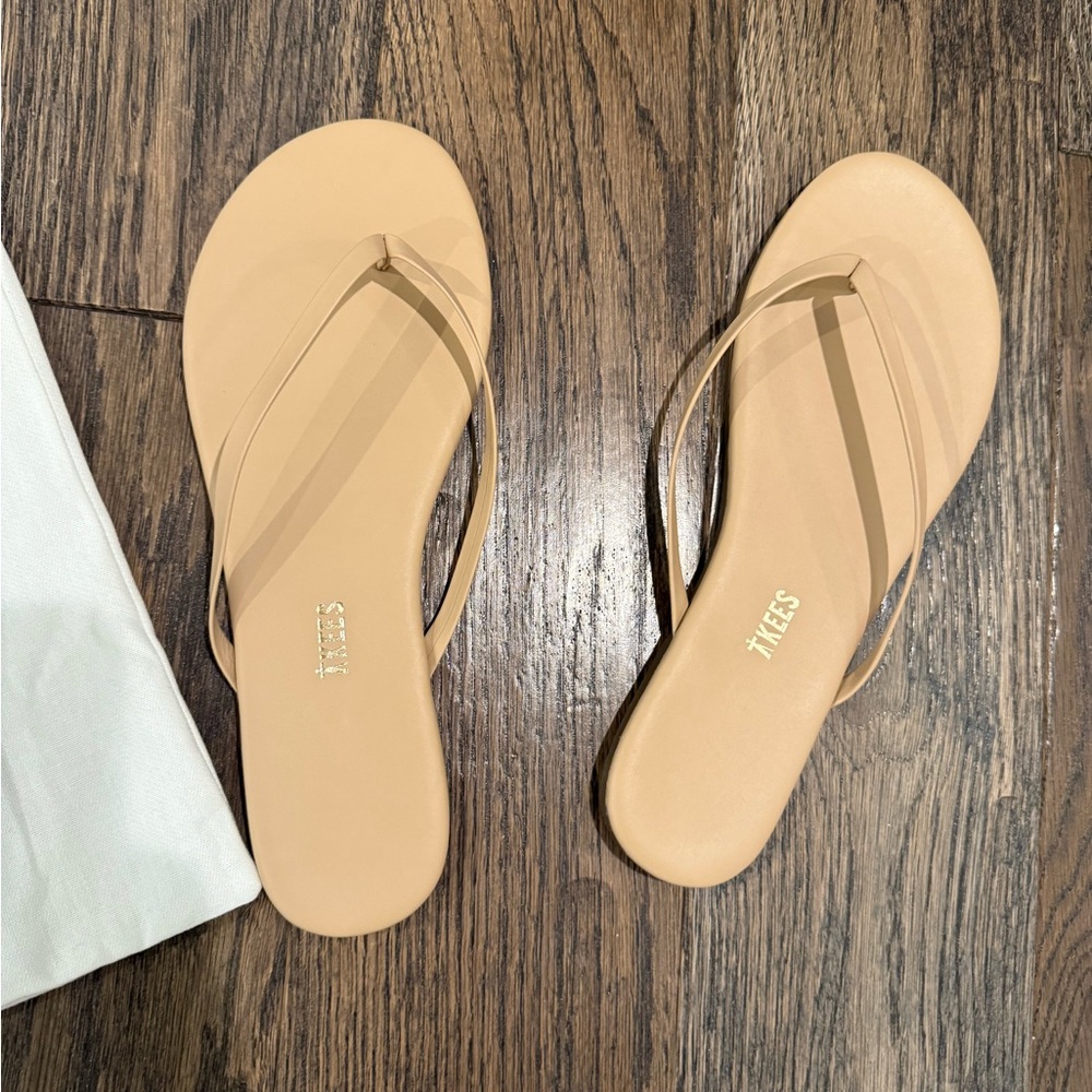 TKEES Nude Size 9 Sandals for Women